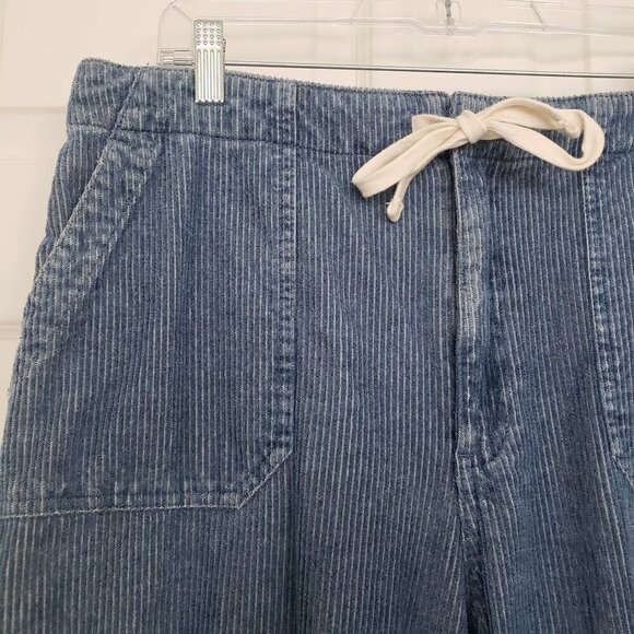 J Crew High Rise Straight Leg Camp Corduroy Pants NEW Womens Size Large Tall - Picture 3 of 15